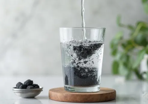 Geactiveerde koolstof voor ultrazuiver waterzuivering