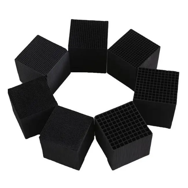 Geactiveerde koolstofmedia voor aquarium