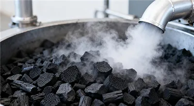 Hoe actieve kool wordt gemaakt?