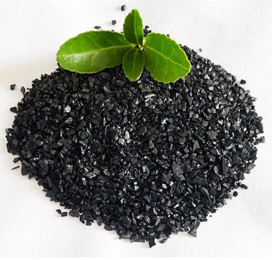 Zilver geïmpregneerde geactiveerde koolstof